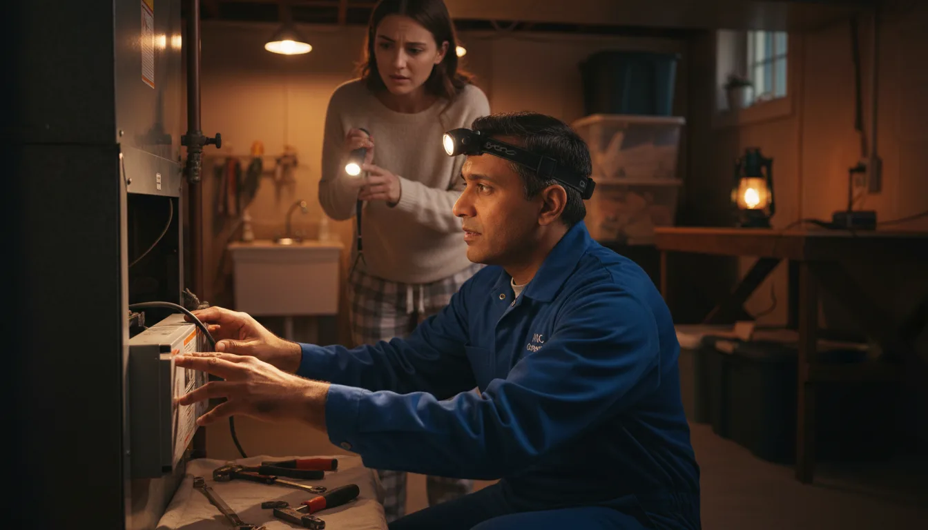 Emergency HVAC Repair in Kyburz, CA near me · HVAC
